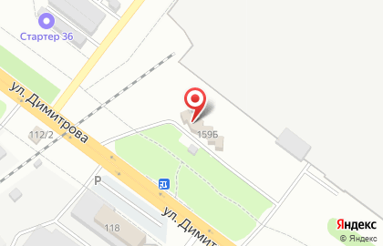 Автомагазин ХАДО в Левобережном районе на карте