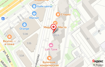 Компьютерный магазин-сервис Select на улице Мира на карте