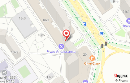 Автомойка City на карте