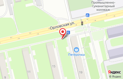 Киоск Настоящая шаурма на карте