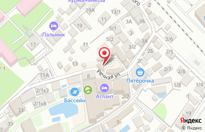Аптека на Речной улице на карте