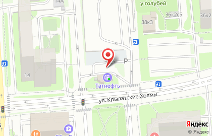 Кабина медосмотра Medpoint24 на улице Крылатские Холмы на карте