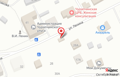 Продуктовый магазин Арчы на карте