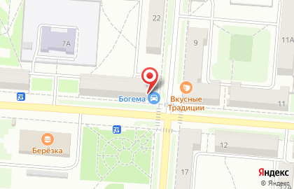 Автомагазин Богема, автомагазин в Новоуральске на карте