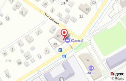 Магазин Продукты в Красноперекопском районе на карте