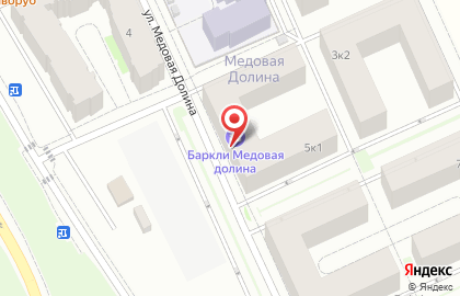 Детский клуб в Москве на карте