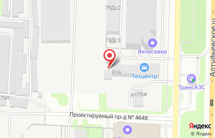 Компания по продаже шин на Алтуфьевском шоссе на карте