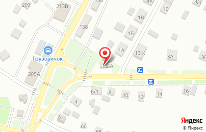 Магазин автозапчастей Форсаж, магазин автозапчастей на улице Чапаева на карте