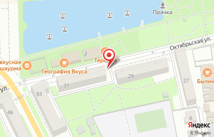 Многопрофильная фирма ТМК на Октябрьской улице на карте