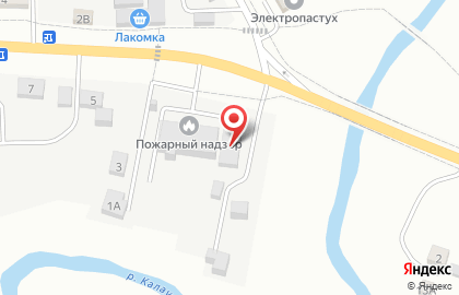 Участковый пункт полиции на Трудовой улице на карте