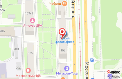 Яшма Золото на Московском проспекте на карте