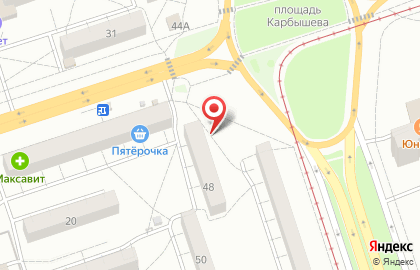 ОАО НБ Траст в Волжском на карте