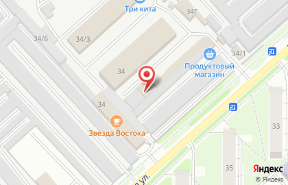 Автоцентр, ИП Бредня А.А. на карте