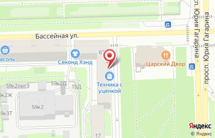 Сервисный центр Ленремонт на проспекте Юрия Гагарина на карте