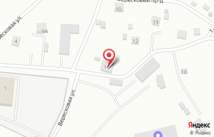 ООО Юнион на Вересковой улице на карте