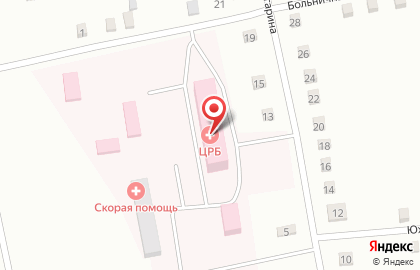 КГБУЗ Бикинская центральная районная больница на карте
