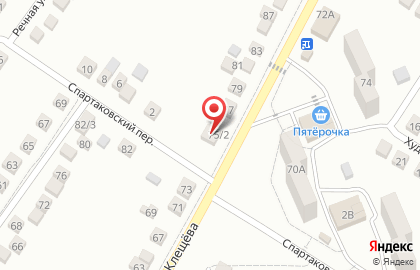 Компания по пожарной безопасности на карте