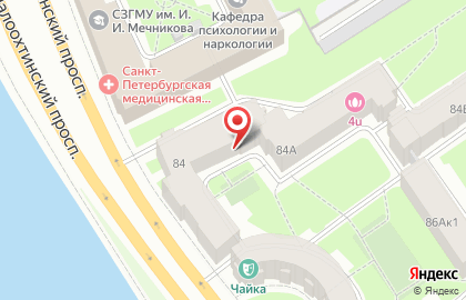 Центр Аудита на карте