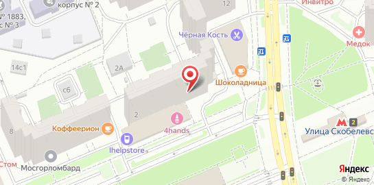 Салон-парикмахерская на бульваре Адмирала Ушакова на карте