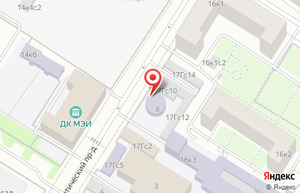 Гуманитарно-прикладной Институт мэи (ту) на карте