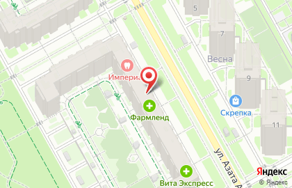 Салон красоты Светланы Абдуллиной на карте