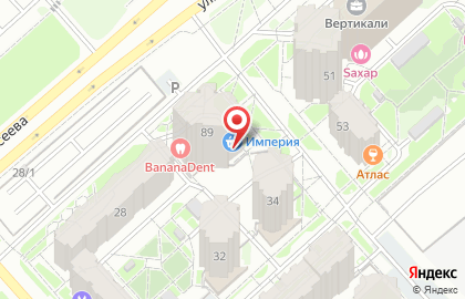 Гостиница квартирного типа Твой дом на улице Алексеева на карте