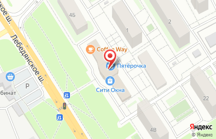 Coffee Way на карте