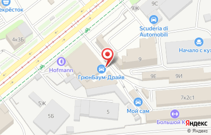Елочкин на карте