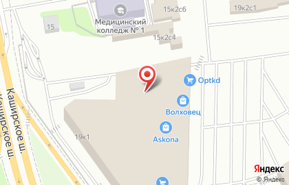 Фирменный магазин Green-Battery.ru в Нагатино-Садовниках на карте