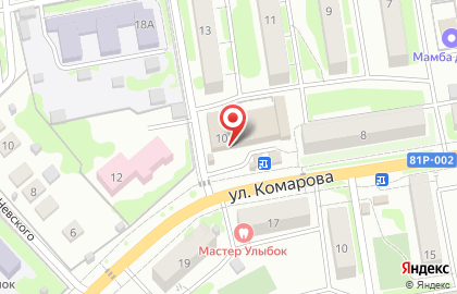 Магазин разливного пива BeerTime в Железнодорожном районе на карте