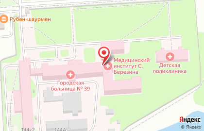 Центр МРТ-диагностики МИБС на Московском шоссе на карте