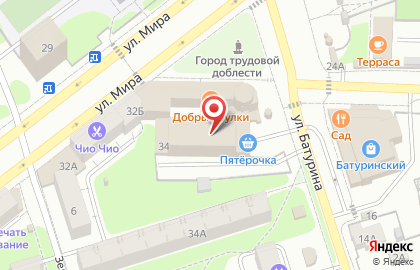 Банкомат Газпромбанк во Владимире на карте
