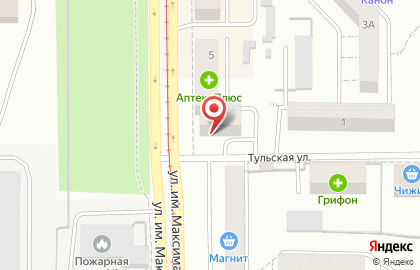 Универсальный магазин Варвара в Челябинске на карте