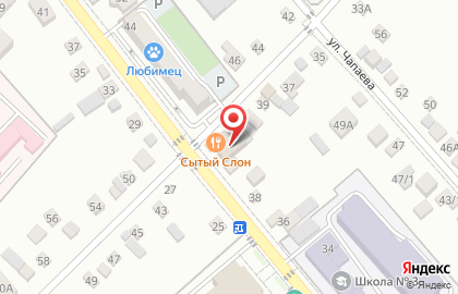 Рестобар Сытый слон на карте
