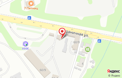 Шиномонтажная мастерская в Петропавловске-Камчатском на карте