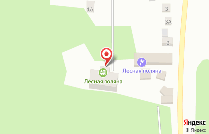 Мини-отель Лесная Поляна в Екатеринбурге на карте