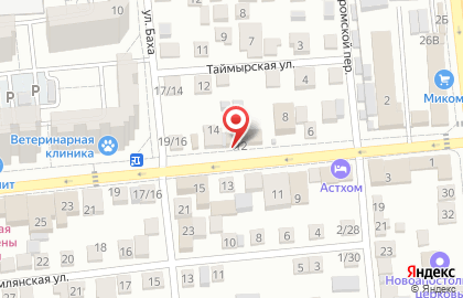 Шиномонтаж 30 на карте