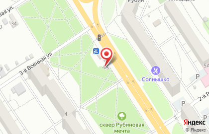 Магазин фруктов и овощей в Октябрьском районе на карте