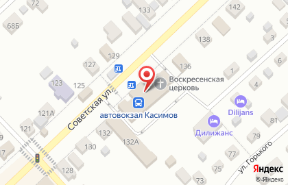 Магазин Дары Белоруссии в Рязани на карте