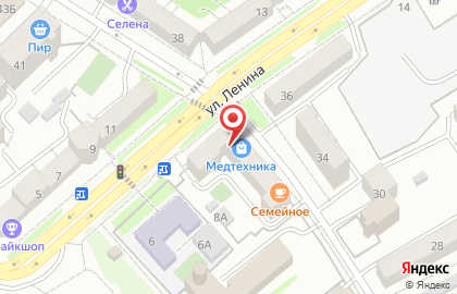 HR-агентство Пчелка в Центральном районе на карте