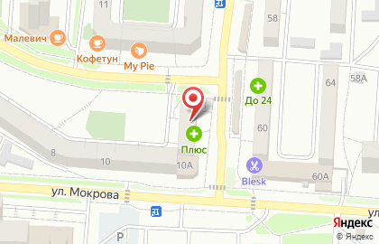 Юридическая Компания по банкротству физических лиц Бизнес-Юрист на карте