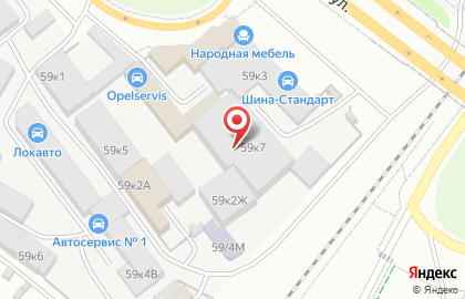 ООО Имущественный комплекс на карте