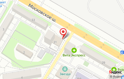 Банкомат Газпромбанк в Саратове на карте
