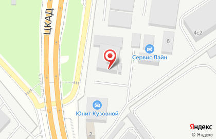 MosaGreen на карте