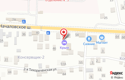 Бойцовский клуб Бой с тенью в Астрахани на карте