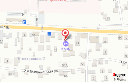 Фитнес-центр Тренажёрка в Астрахани на карте