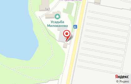 Шиномонтажная мастерская на Керамической улице на карте