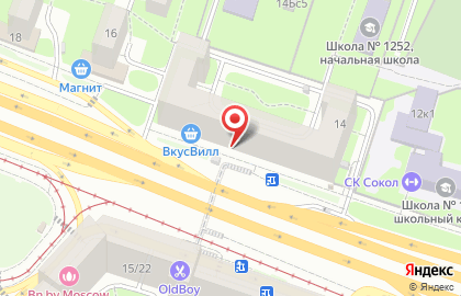 Магазин фастфудной продукции #АнорДонер на карте