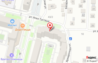 Рокада Мед на карте