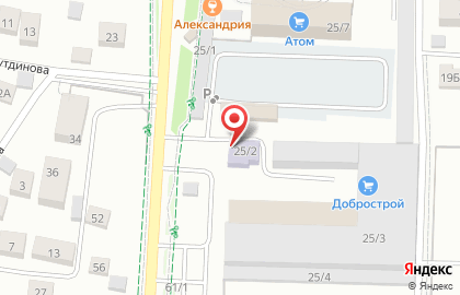 Автомойка МойДоДыр на улице Шевченко на карте